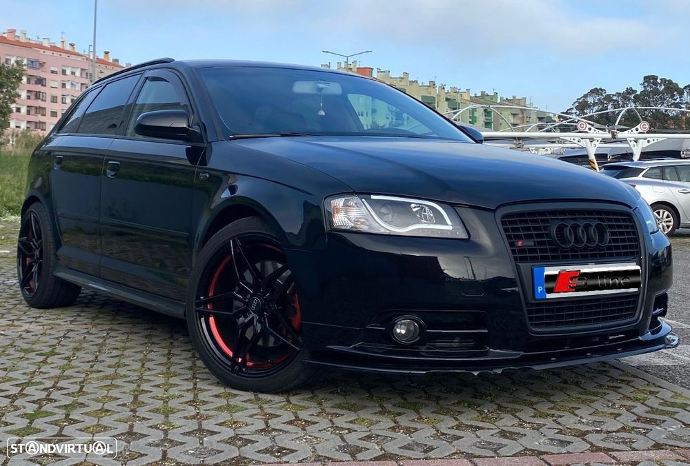 Audi A3 Sportback 2.0 TDi S-line - 2