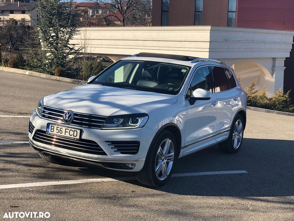 Volkswagen Touareg V6 TDI BMT Supreme Plus - 1