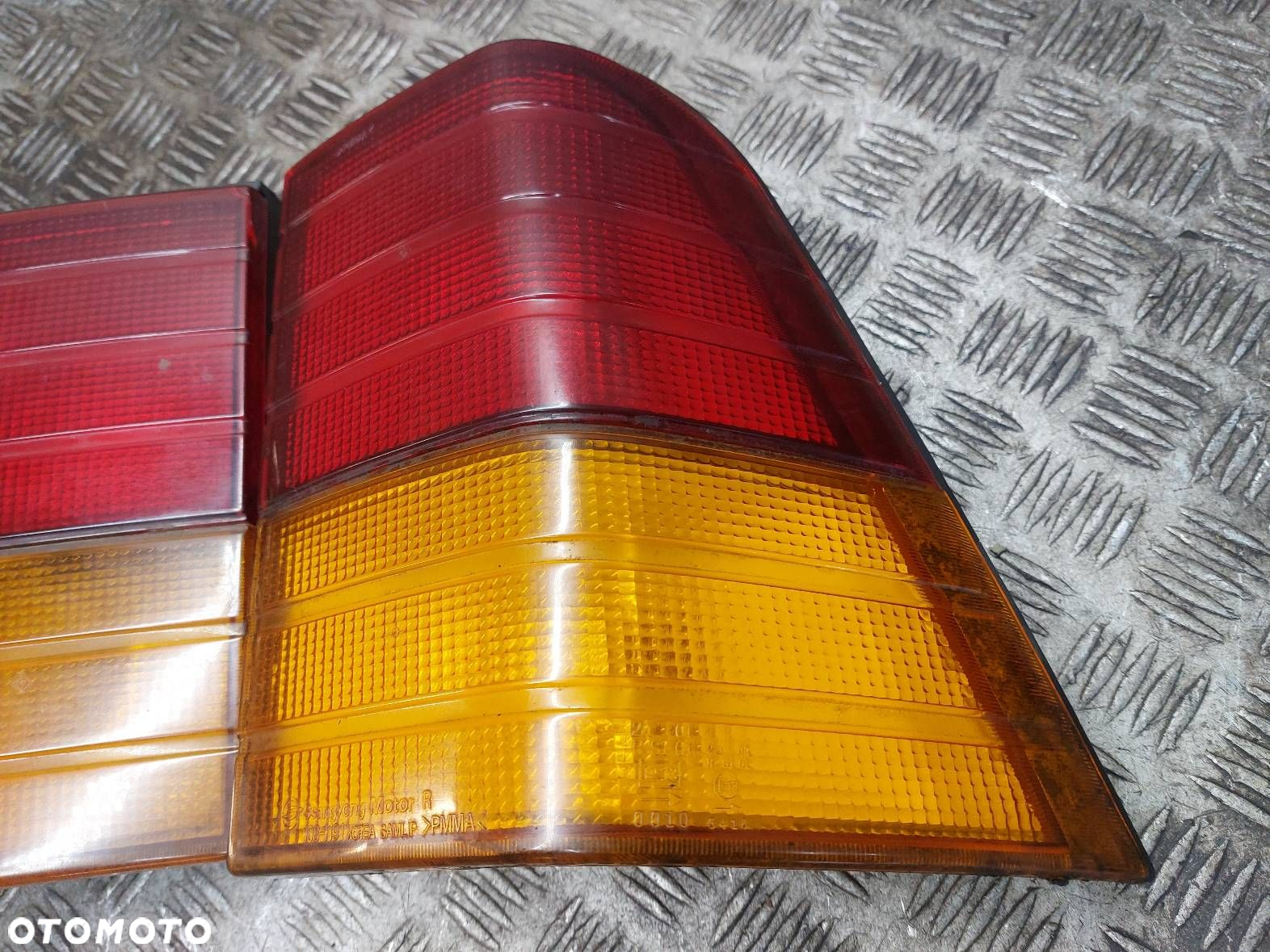 LAMPA LEWY TYŁ + PRAWY TYŁ KOMPLET SSANGYONG MUSSO - 5