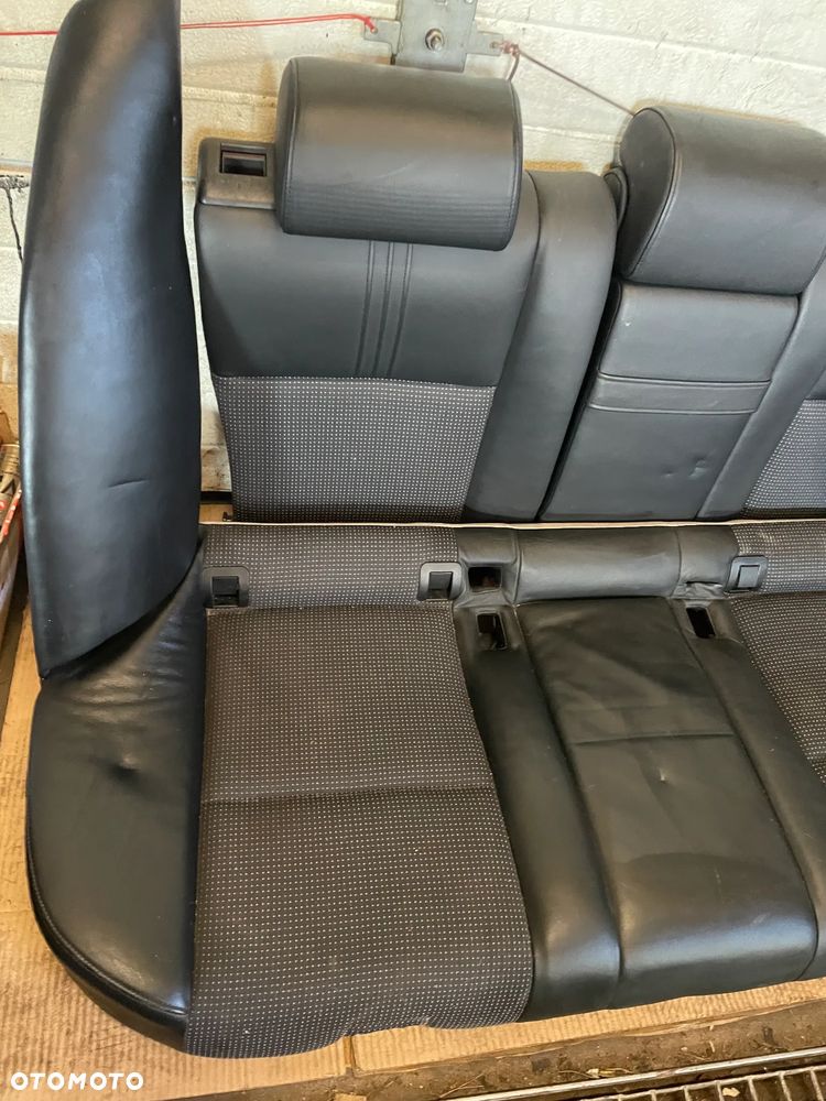 FOTELE FOTEL KANAPA BOCZKI BMW E39 KOMBI M PAKIET WERSJA exclusive PODGRZEW - 10