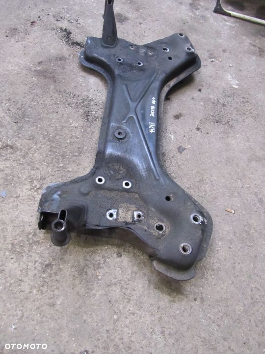 citroen ducato 3.0 jtd  l3 h2 06-> eu  sanki -wózek przód - 3