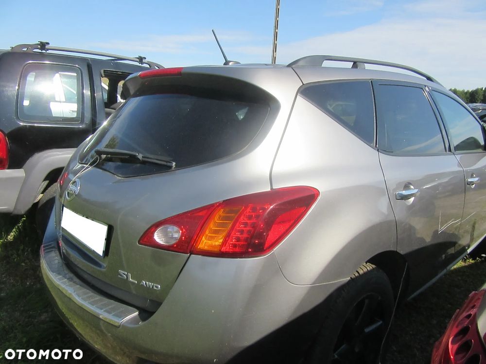 KANAPA FOTELE BOCZI SKÓRA Nissan Murano Z51 2009 r. Wszystkie części - 14