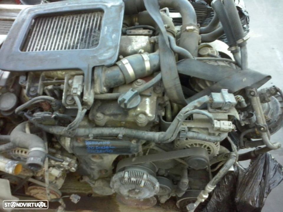 Motor Nissan Terrano II 3.0 ZD30 - 1