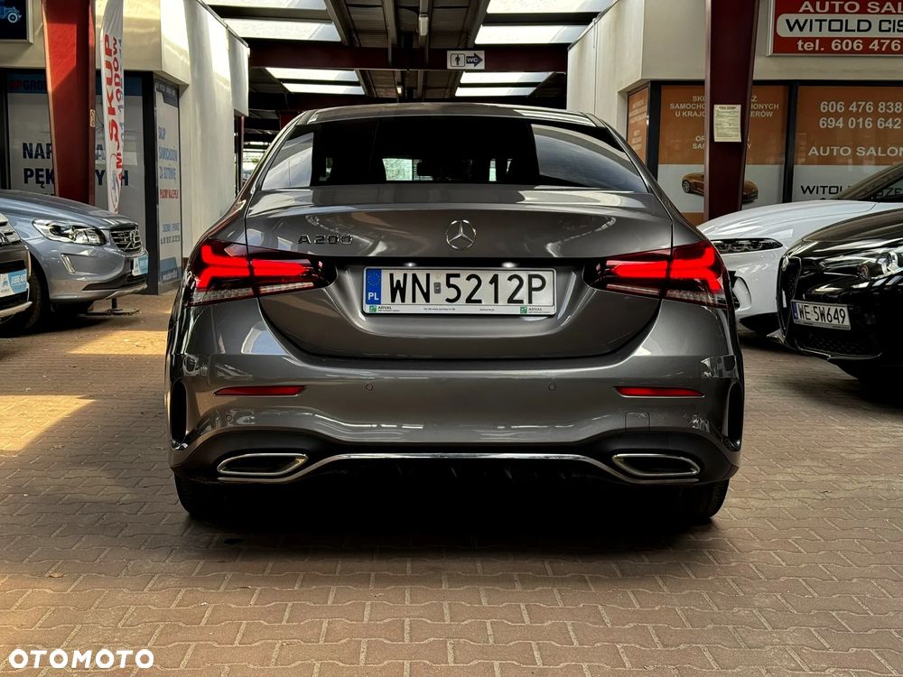 Mercedes-Benz Klasa A 200 AMG Line 7G-DCT - 6