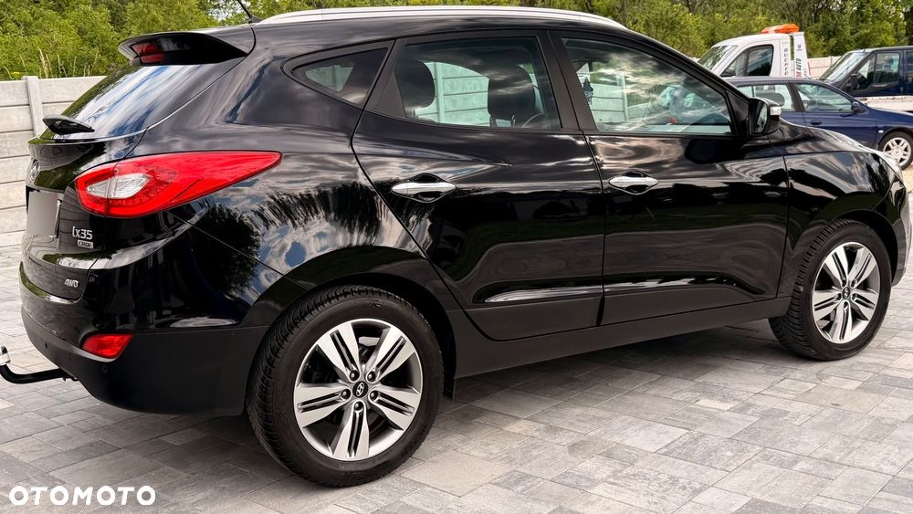 Hyundai ix35 2.0 CRDi 4WD Premium - 13