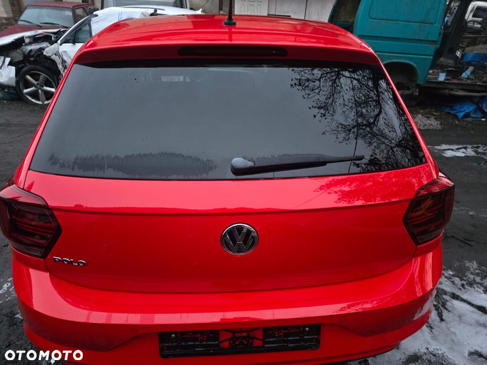 Klapa  tył  vw  polo  VI  2g  w  kolorze  LP3G - 1