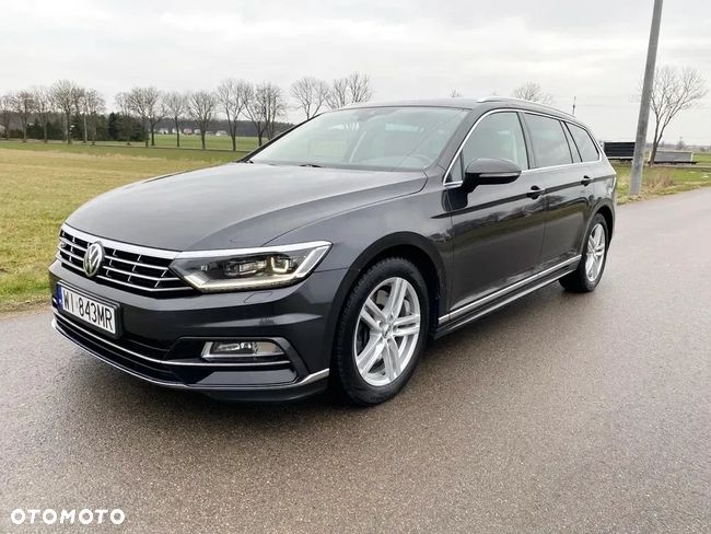 Volkswagen Passat 2.0 TDI 4Mot R-Line Edition DSG