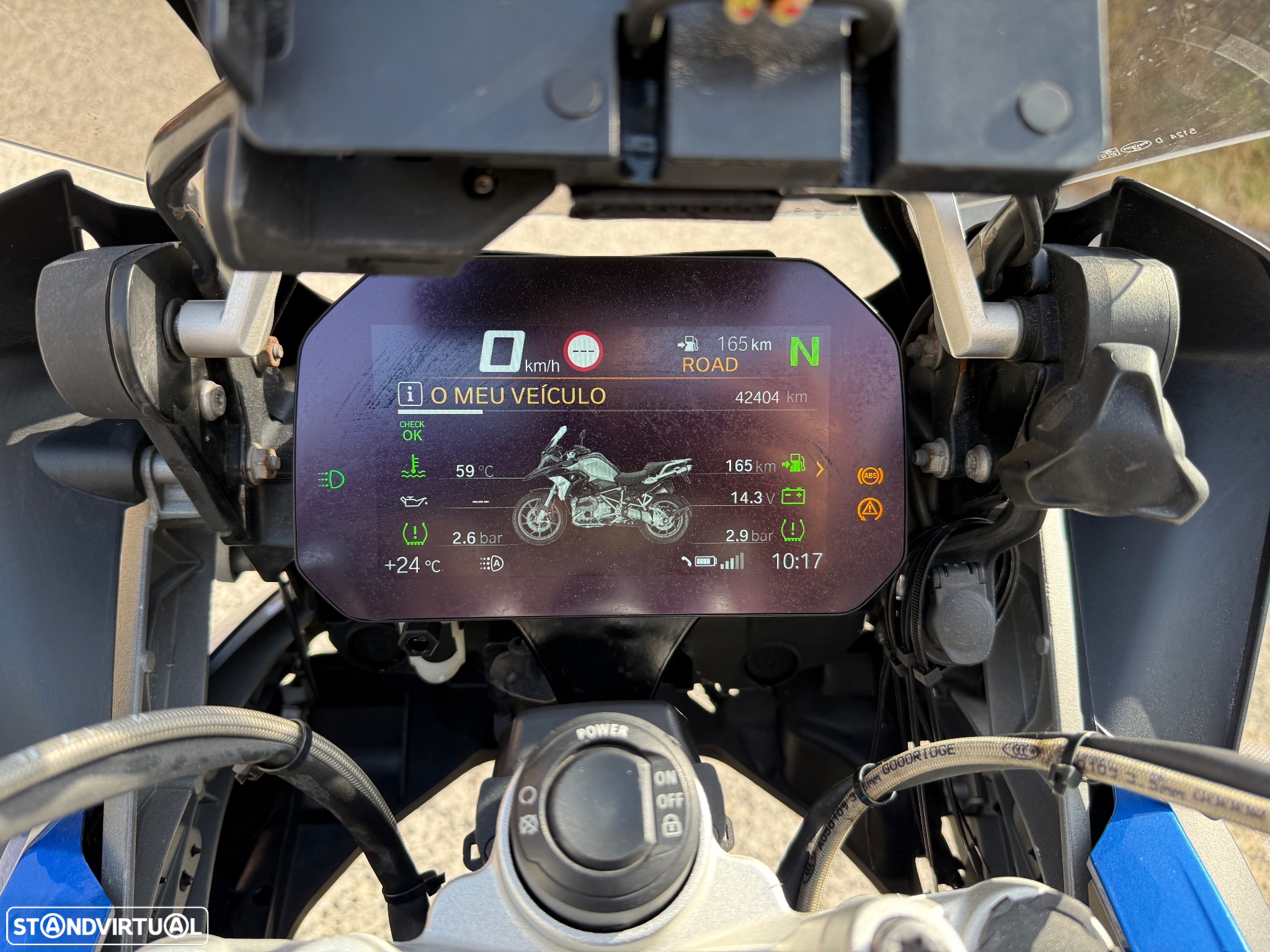 BMW R 1200 GS Rallye - 10