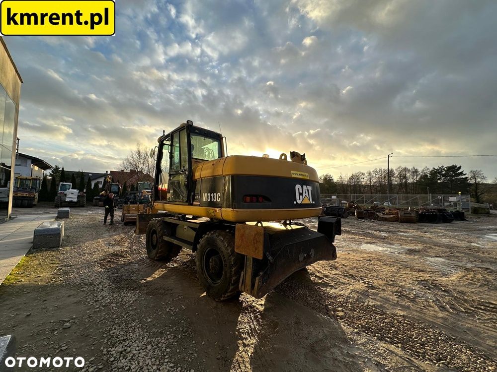 Caterpillar M313C KOPARKA KOŁOWA 2005R. | CAT M 312 KOMATSU PW 110 98 LIEBHERR A 310 311 312 JCB JS 130 - 6