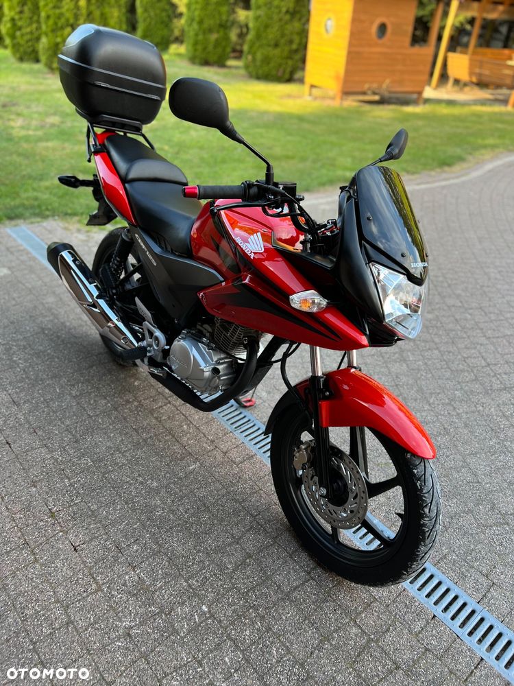 Honda CBF - 20
