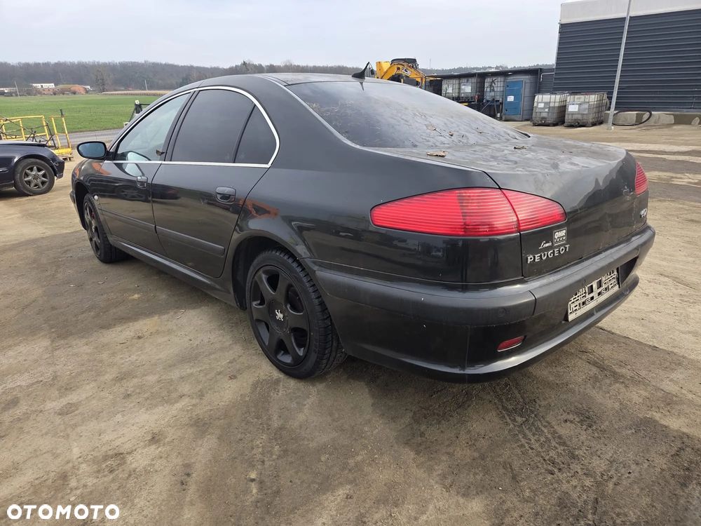 Peugeot 607 Lakier(EXLD) Na Części maska zderzak błotnik klapa drzwi - 1