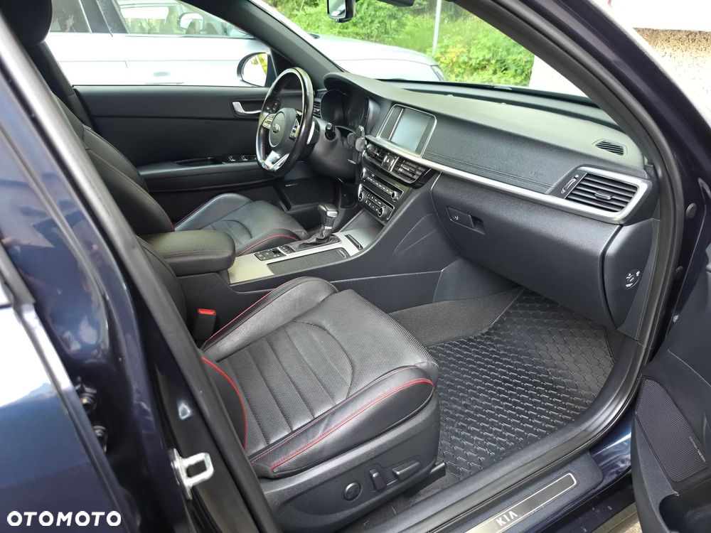 Kia Optima 1.6 T-GDI GT Line DCT - 25