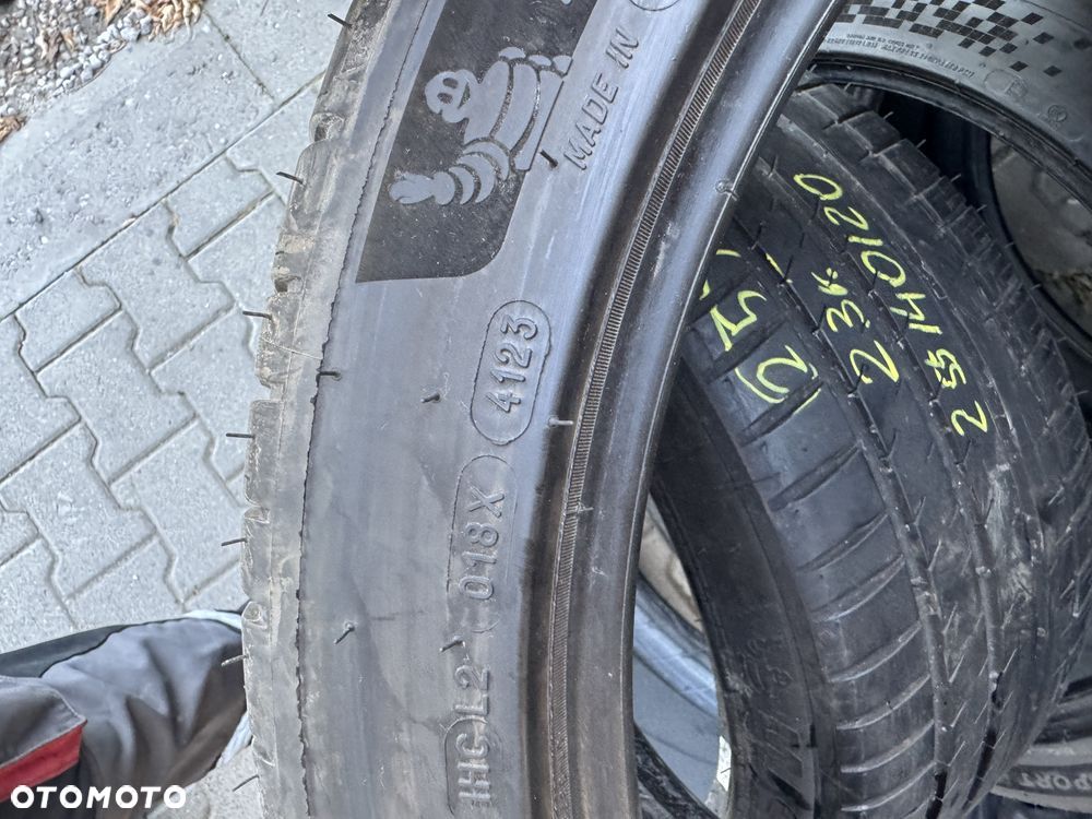 Opony letnie 255/40/20 Michelin (TO) homologacja Tesla 4 sztuki 23r - 8
