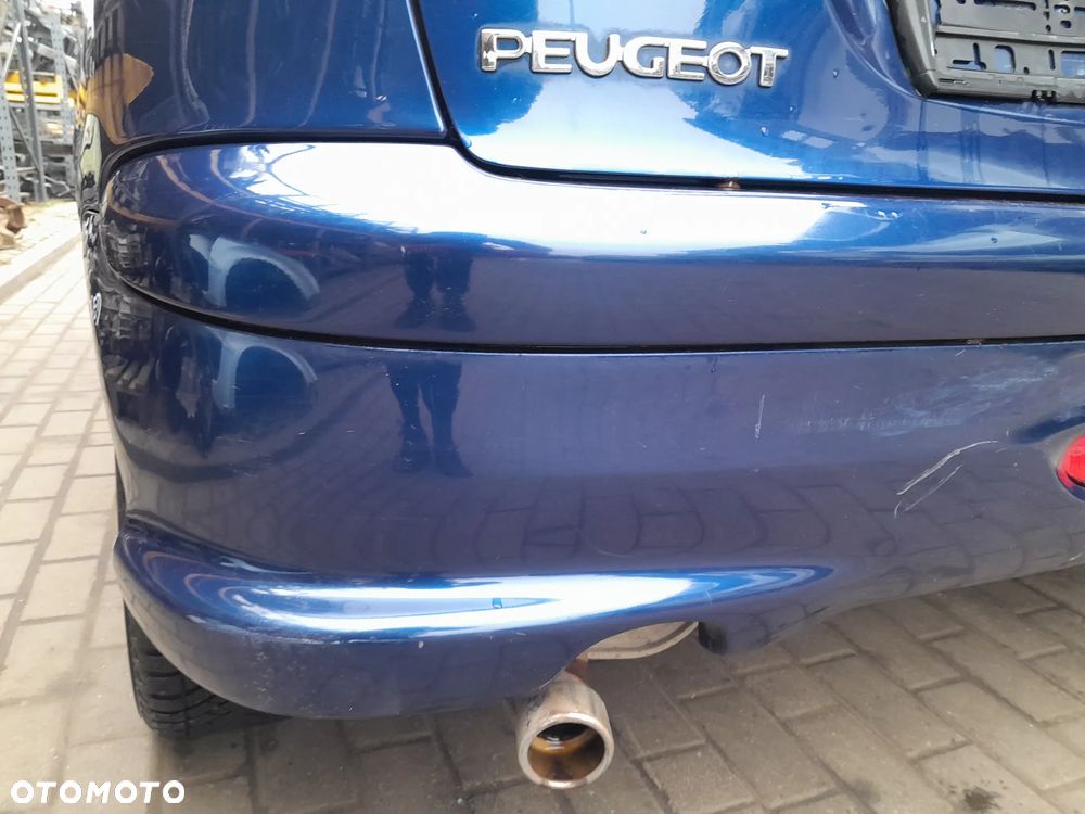 PEUGEOT 206CC ZDERZAK TYLNY TYŁ KOLOR: EGED - 5