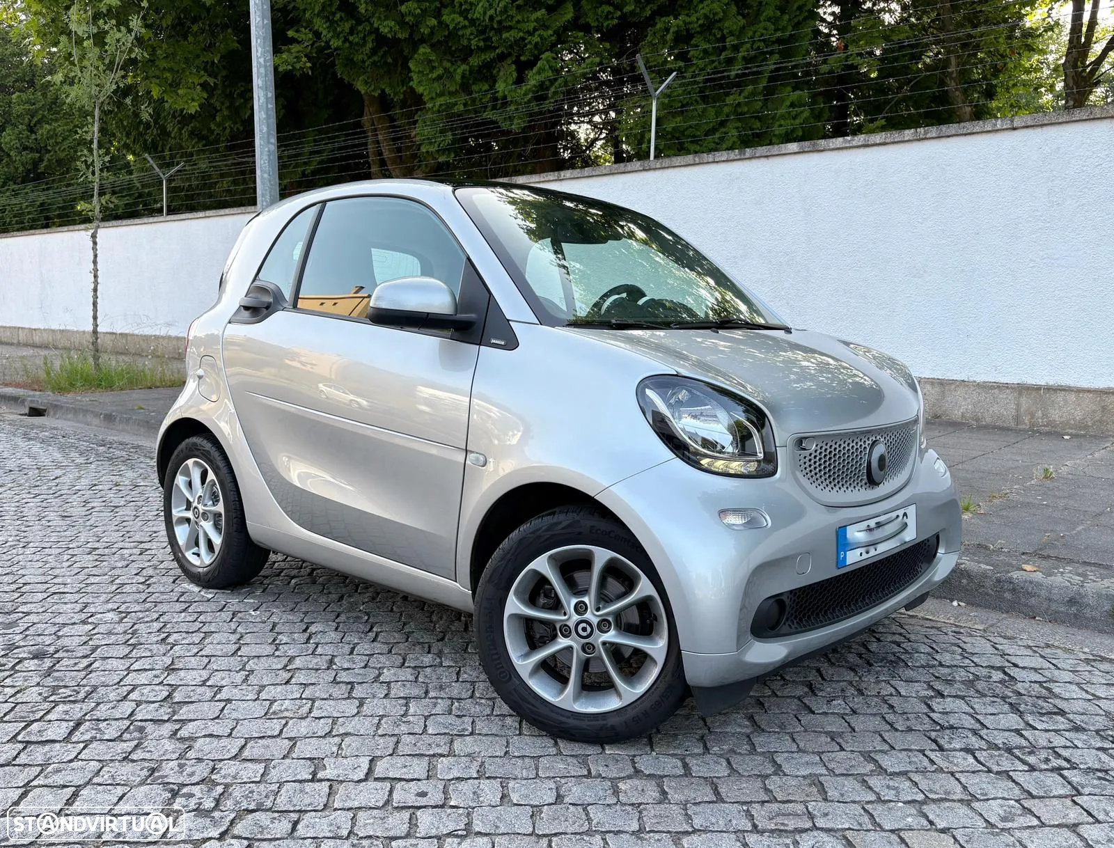 Smart ForTwo Coupé 0.9 Prime 90 Aut. - 4