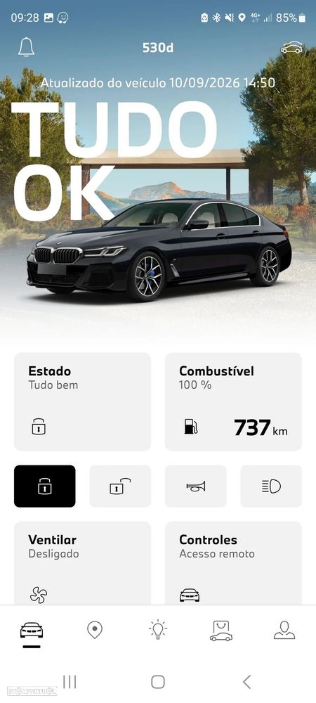 BMW 530 d Pack Desportivo M Auto - 8