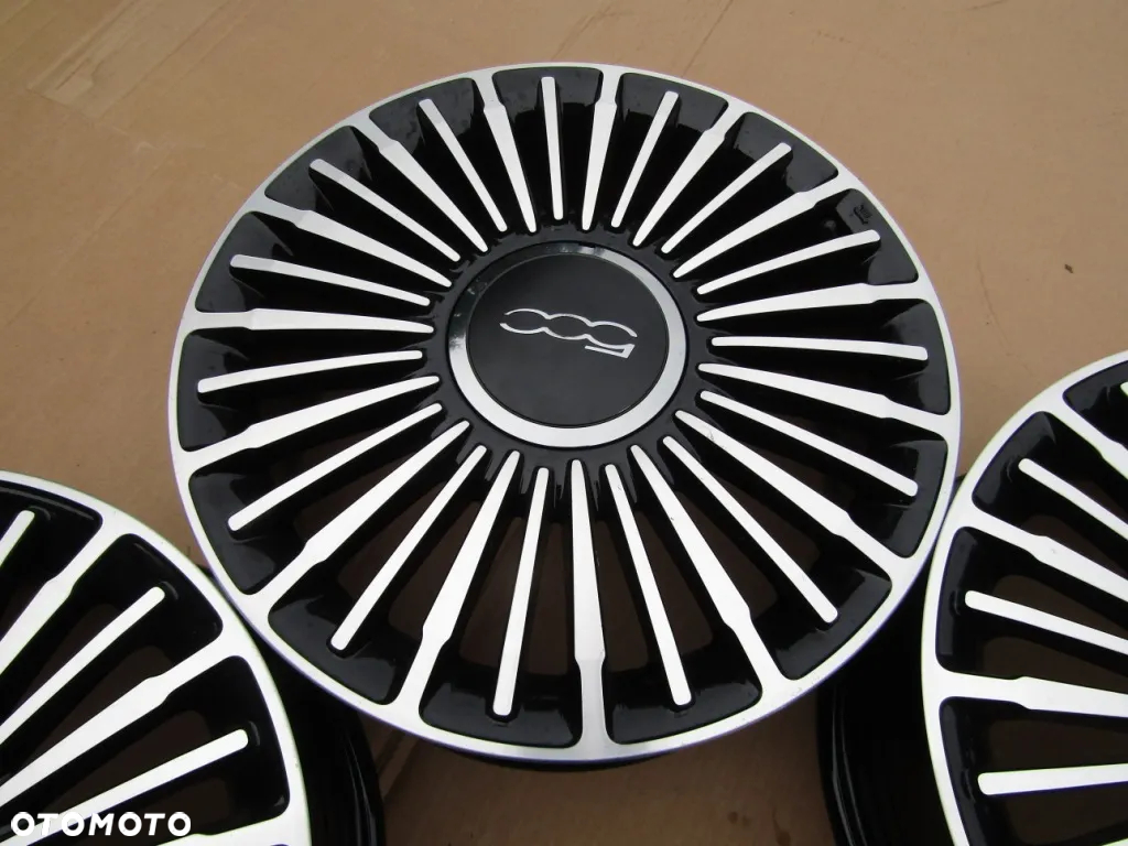 4 Felgi 16 Fiat 500 Bravo II Panda Doblo Idea Marea Palio Qubo Fiorino 4x98 - 17