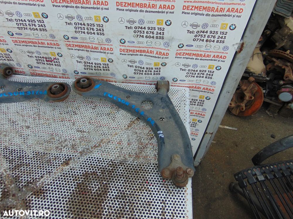Bascula Hyundai Tucson 2014-2020 bascule fata Kia Sportage brat stanga dreapta brate fata tucson 3 - 7