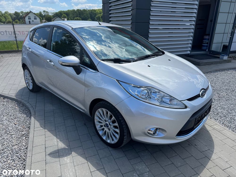 Ford Fiesta 1.4 Titanium - 1