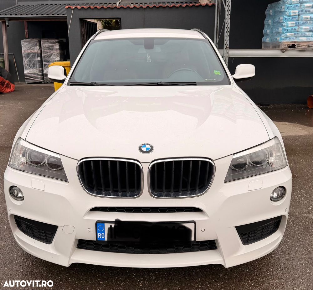 BMW X3 xDrive20d Aut. - 1