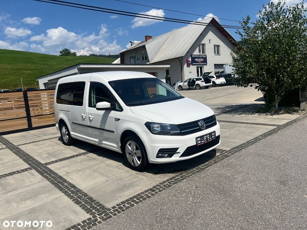 Volkswagen Caddy 2.0 (7-Si.) DSG Maxi Comfortline - 3