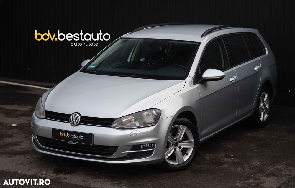 Volkswagen Golf 2.0 TDI DPF BMT Comfortline - 1