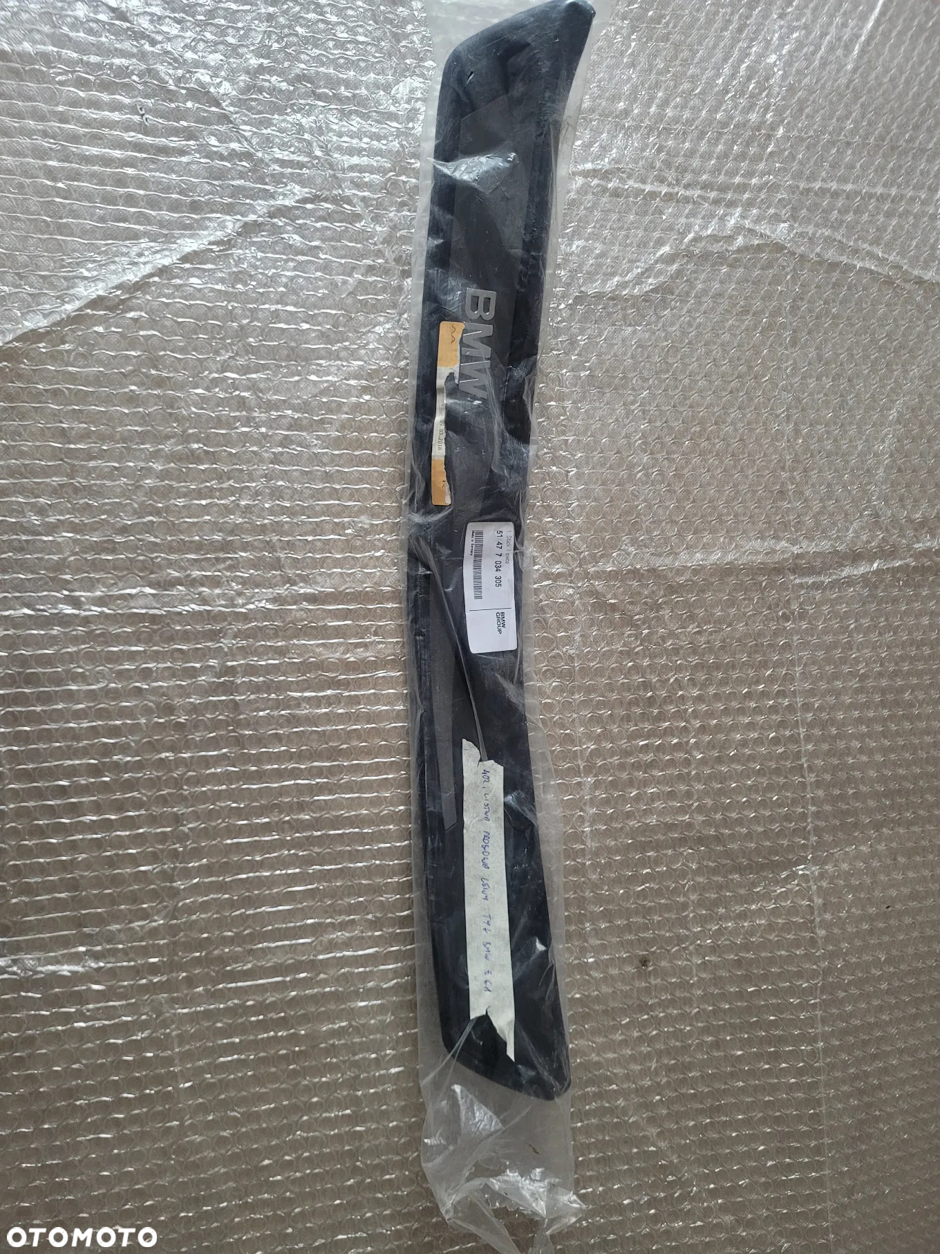 Listwa Progowa Lewy Tył BMW E61 51477034305 Nowa - 5