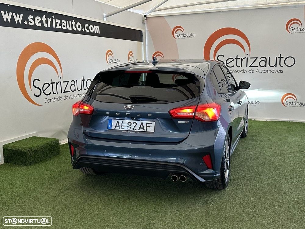Ford Focus 1.0 EcoBoost MHEV ST-Line - 8
