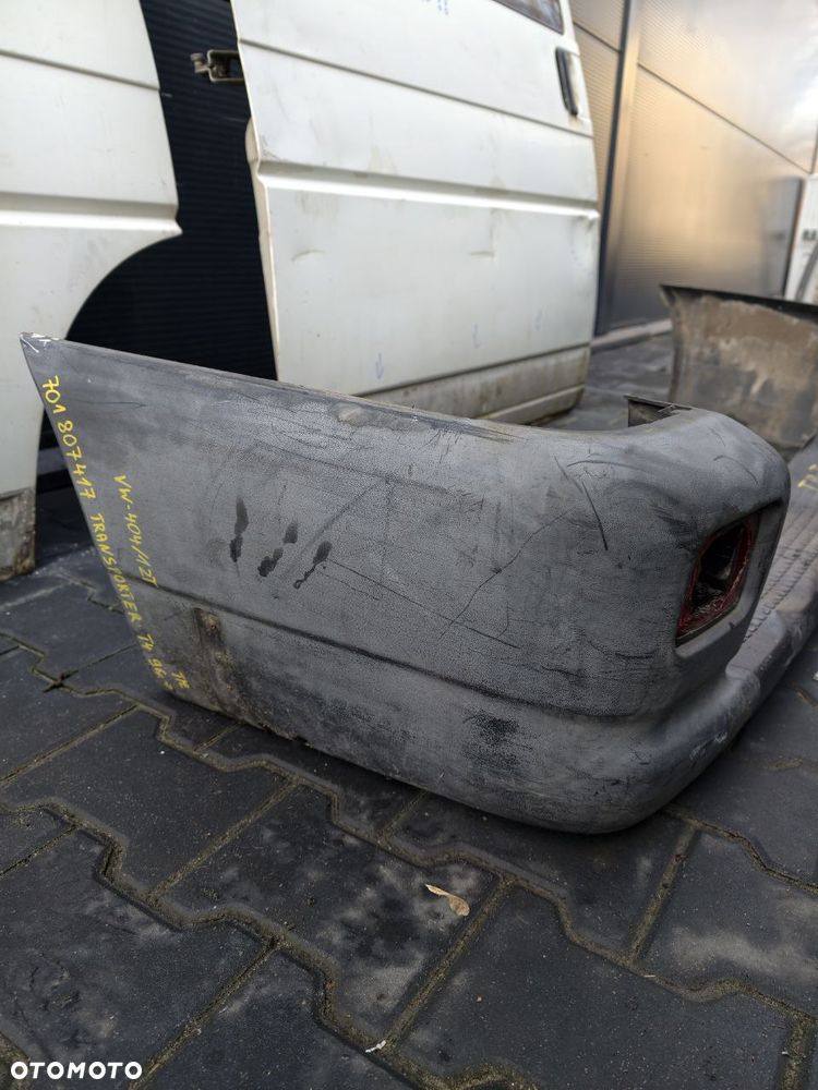 W-wa VW T4 DRZWI MASKA BŁOTNIK ZDERZAK GRILL BELKA KOLOR BIAŁY - 13