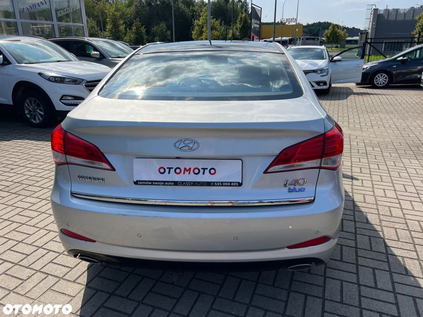 Hyundai i40 i40cw 1.7 CRDi Premium - 11
