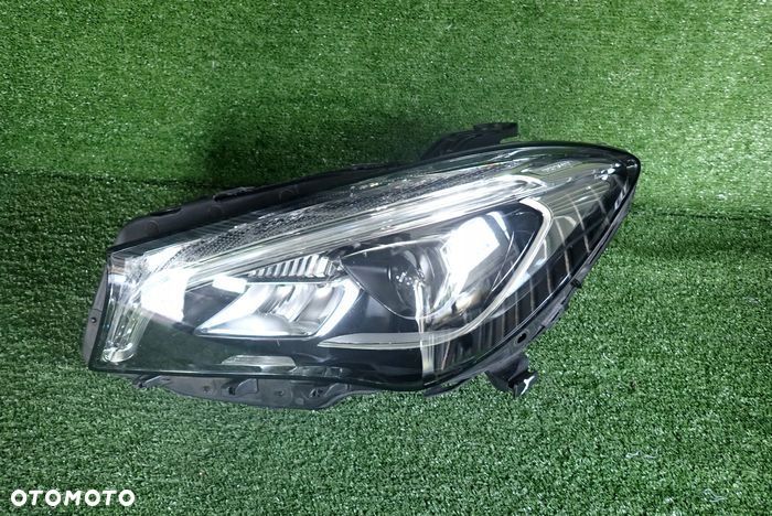 MERCEDES W117 117 CLA LED PERFORMANCE 17- reflektor lewy lampa lewa - 1
