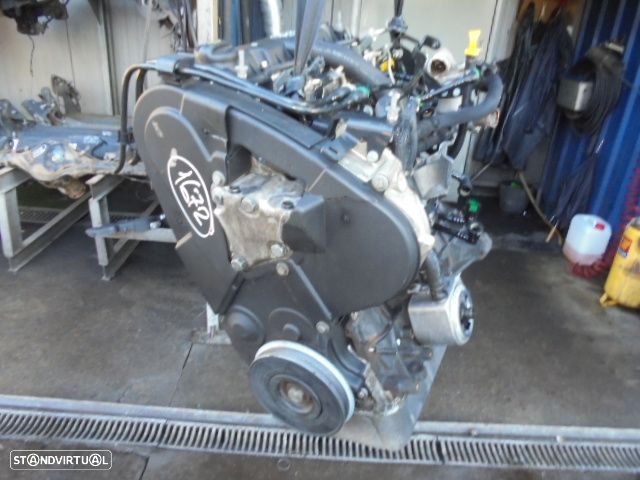 Motor RHY PEUGEOT 206 2000 2.0 HDI 90CV 3P BRANCO - 4