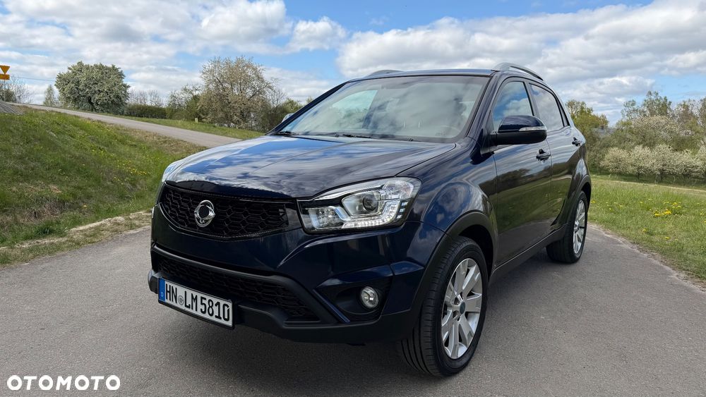 SsangYong/KGM Korando 2.2 e-XDi 220 4WD Quartz - 4