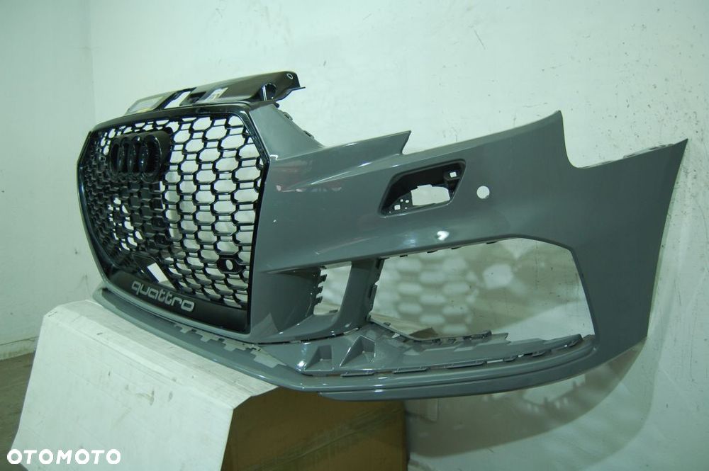 ZDERZAK AUDI RS3 8V LIFT SPORTBACK 2017-2019 8V4 8v3 hatchback - 2