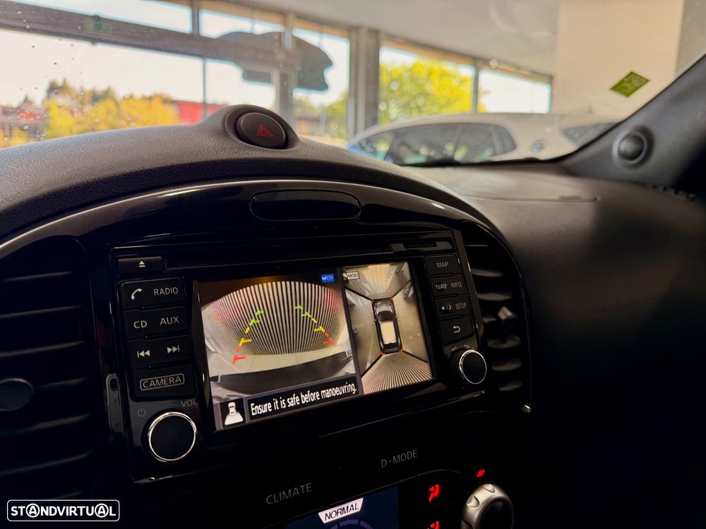 Nissan Juke 1.6 Tekna Premium Pele Ext.1 Black T.Xtronic - 13