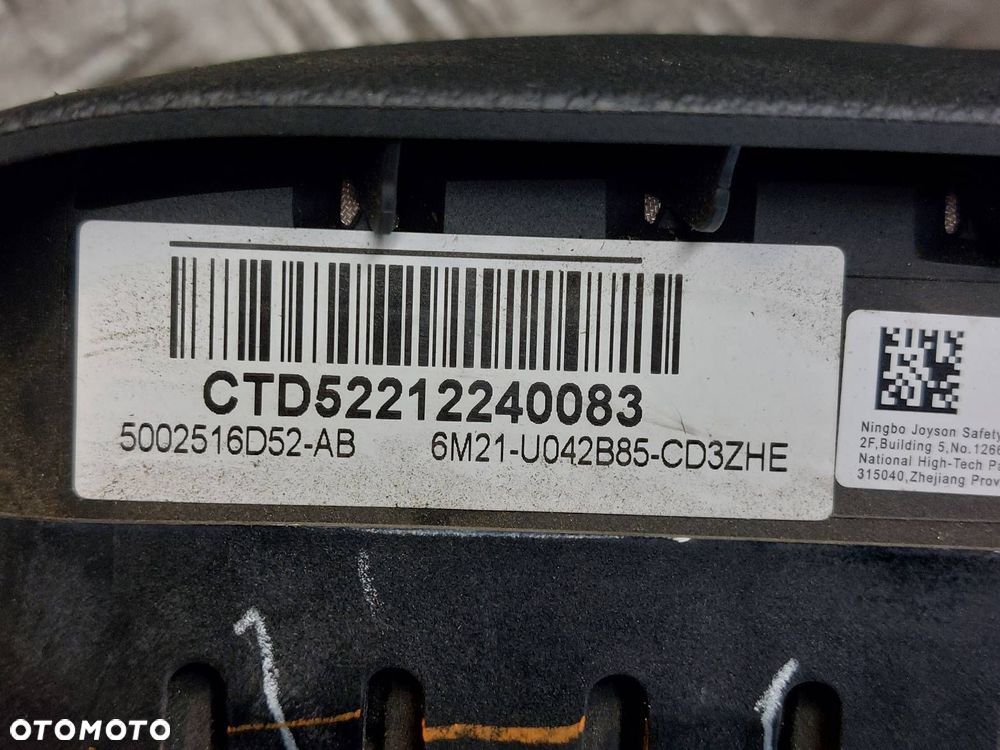 ZESTAW AIRBAG POSTRZAŁOWY FORD MONDEO MK4 7S7T-14B056-AC - 7