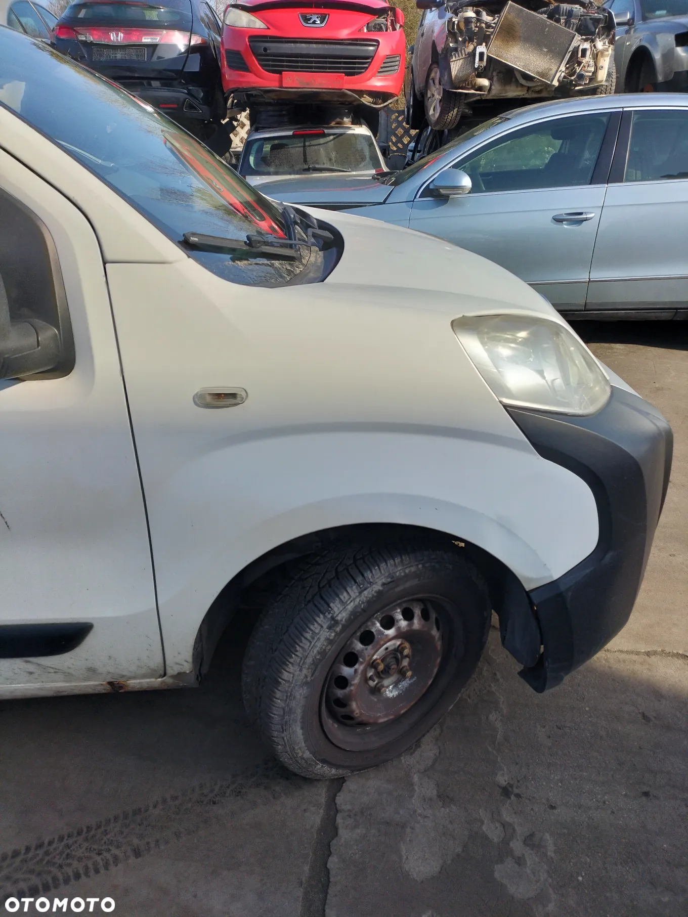 KOMPLETNY PRZÓD FIAT FIORINO NEMO CUBO BIPPER 08-11r - 11