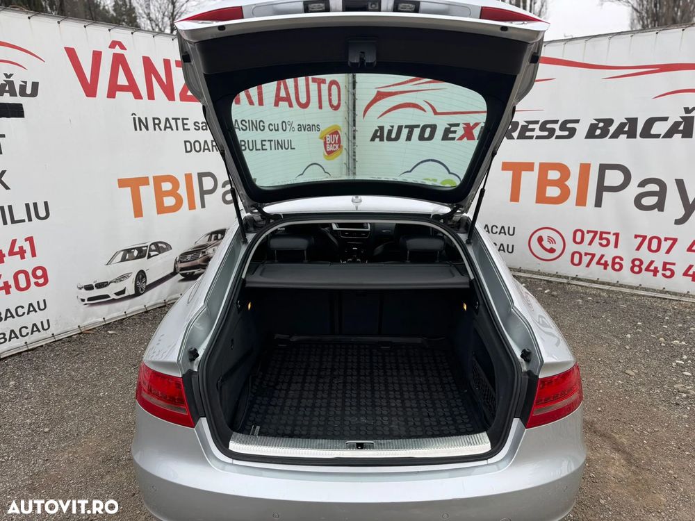 Audi A5 2.7 TDI ack DPF - 21