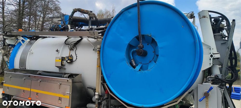 Mercedes-Benz ACTROS zabudowa WUKO KAISER Recykling - 8