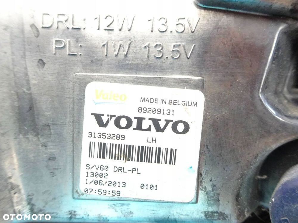 halogen lewy led volvo s60 v60 lift 2013- - 5