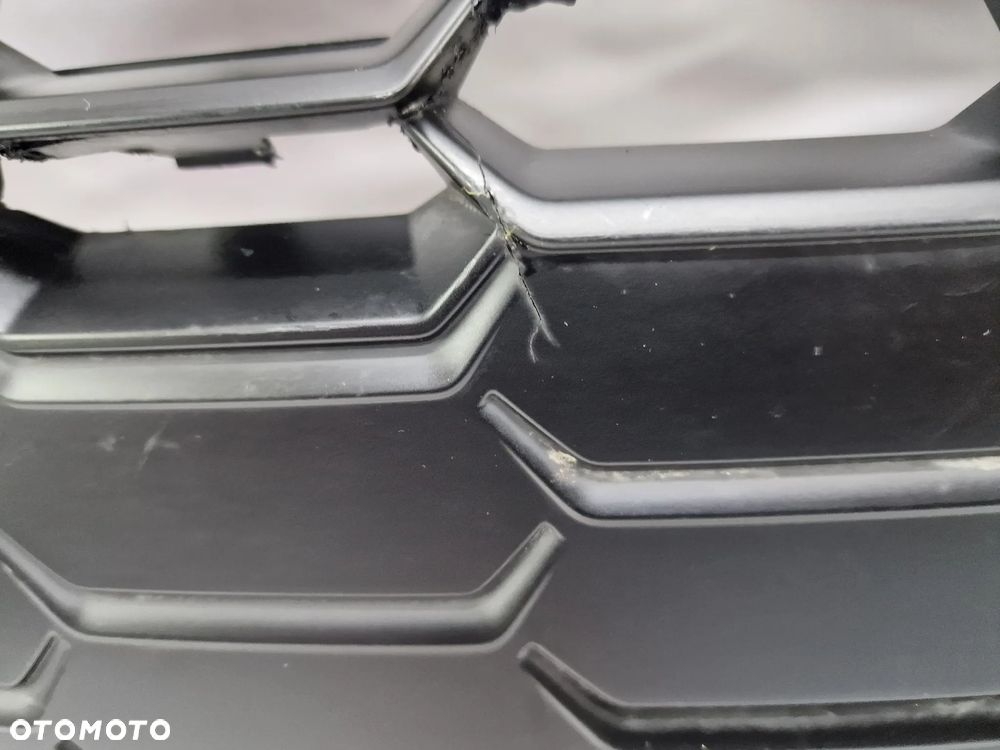 AUDI A3 8Y0 S-LINE 20- ATRAPA / GRILL PRZEDNI PRZÓD , CZARNA MATOWA Z CZARNĄ RAMKĄ, CHROM NA PDC , NR 8Y0853651B , NR AUKCJI GL370 - 11