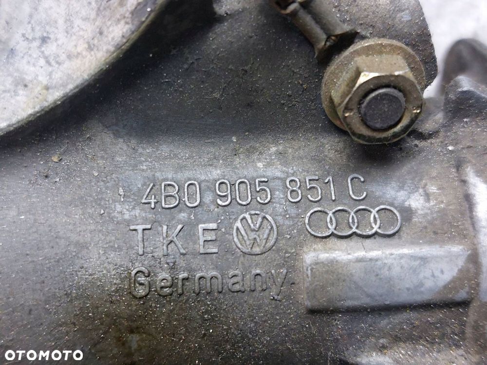 ZESTAW STARTOWY VOLKSWAGEN GOLF IV 1.8 T 06A906018R 4B0905851C 1J0919881B - 4