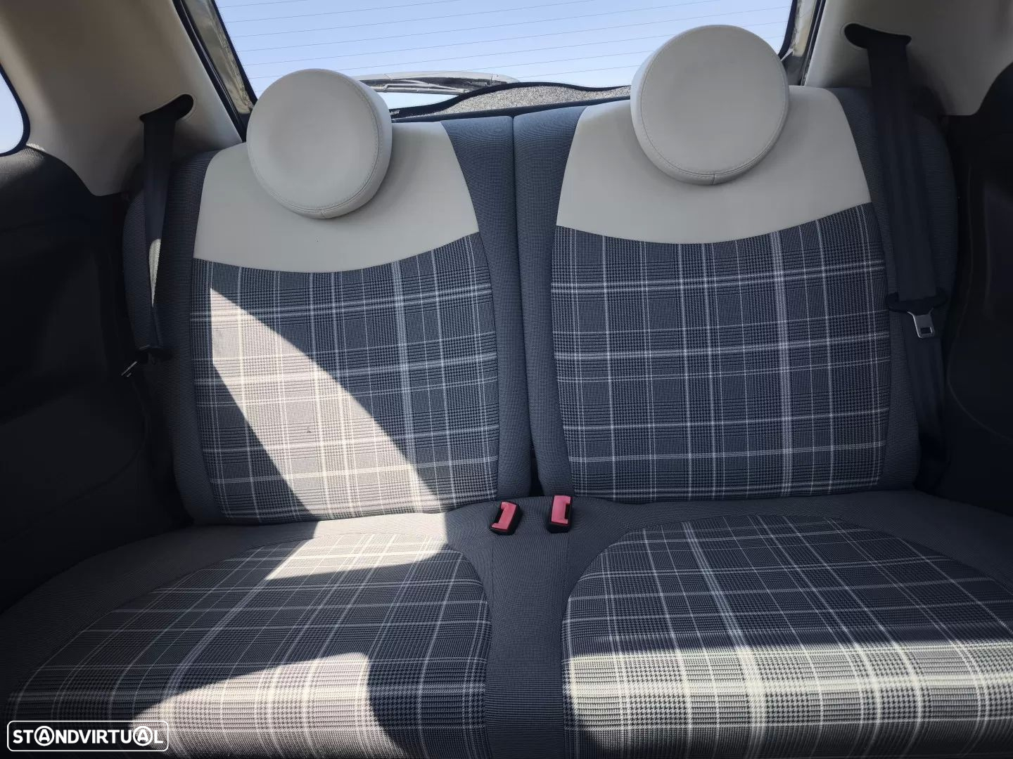 Fiat 500 1.2 8V Lounge - 21