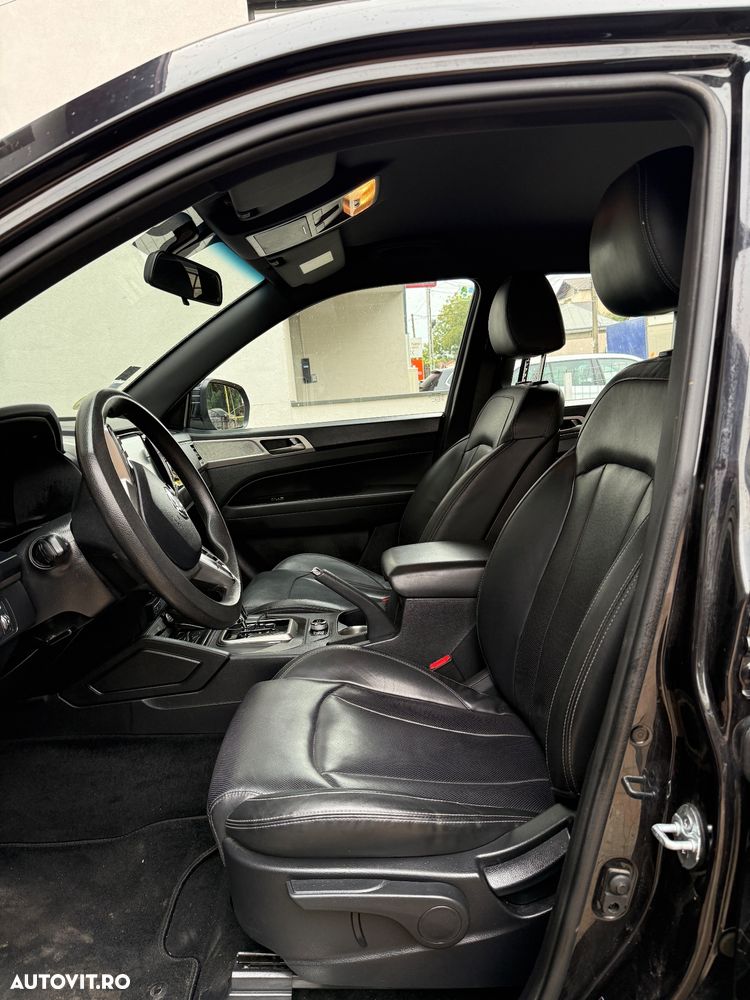 SsangYong MUSSO 4WD Autm. Sapphire - 7