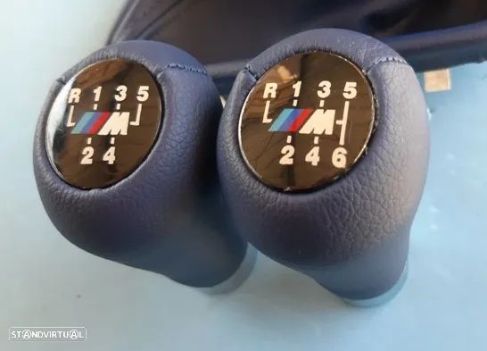 Moca de velocidades Bmw E46 Série 3 Pack M  5 ou 6v   (1998-2005)   NOVA - 9