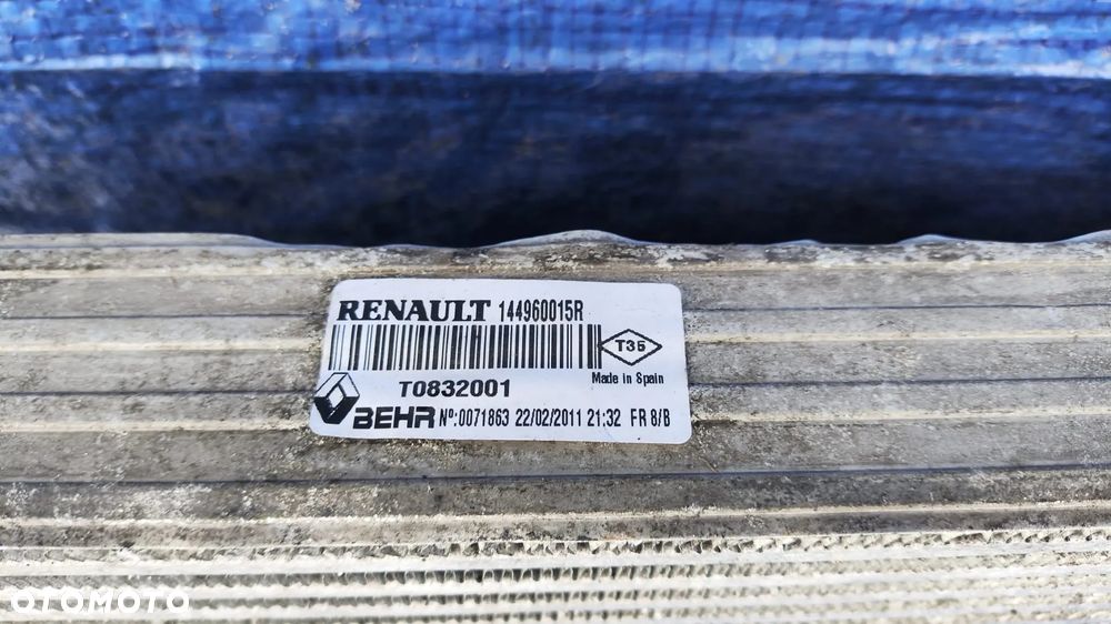 CHŁODNICA WODY INTERCOOLER WENTYLATOR BEZ KLIMY KOMPLET ZESTAW CHŁODNIC RENAULT MASTER III 3 OPEL MOVANO B NISSAN NV400 2.3 DCI - 5
