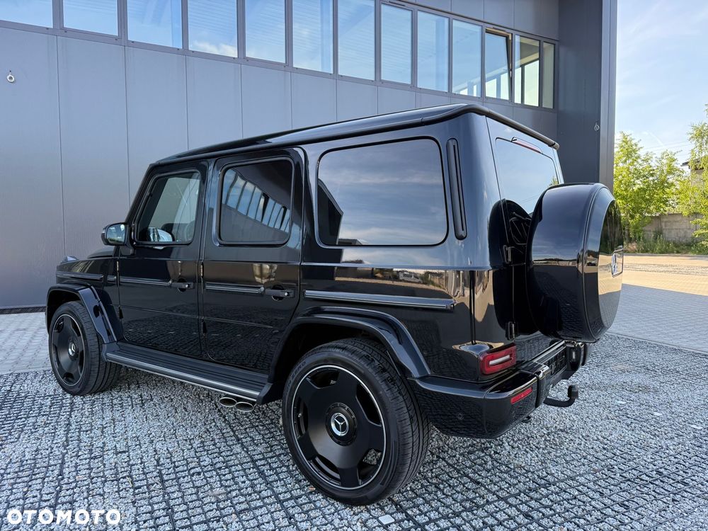 Mercedes-Benz Klasa G 500 9G-TRONIC AMG Line - 24