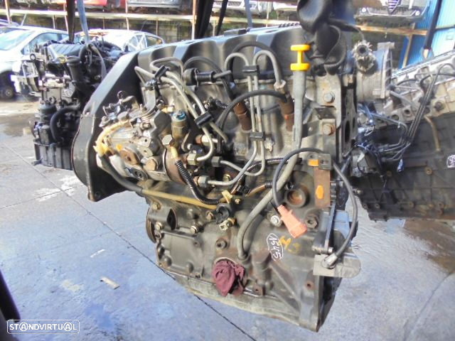 Motor VJZ PEUGEOT 106 1994 1.4D 50CV 5P CINZA - 2