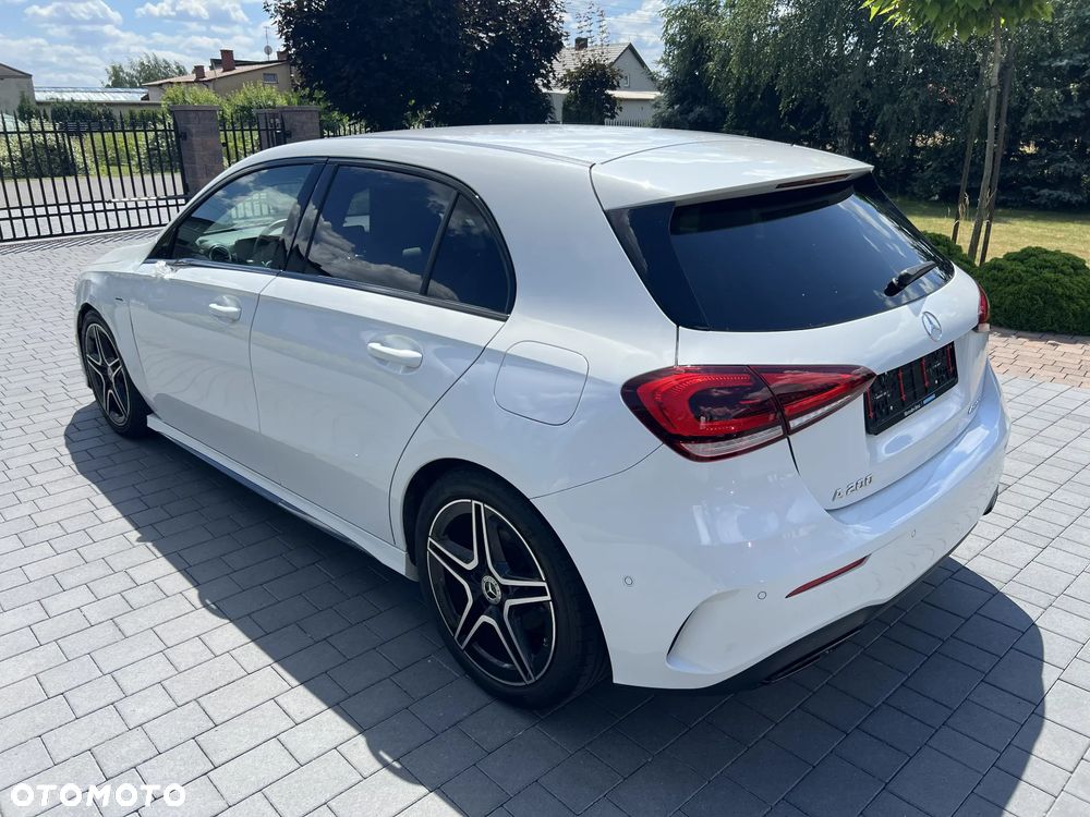 Mercedes-Benz Klasa A 200 4Matic 8G-DCT Advanced AMG Line - 4