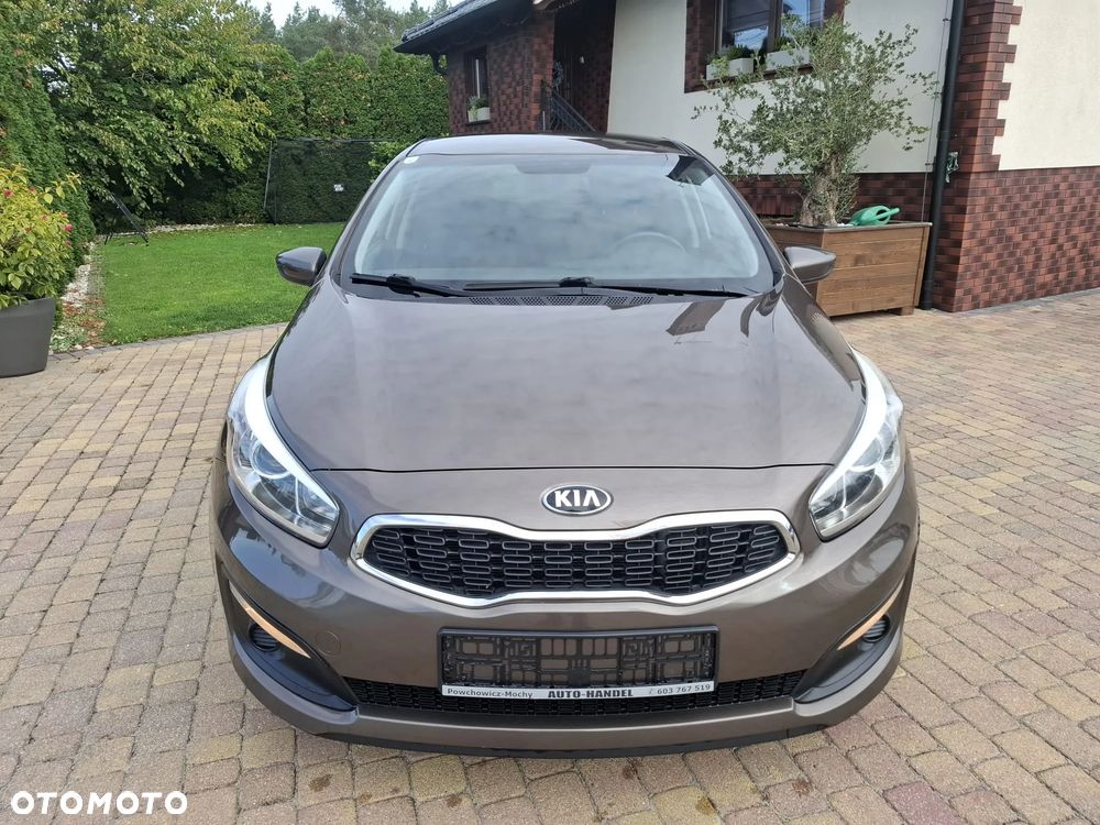 Kia Ceed 2016 photo 2